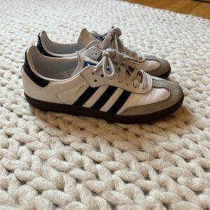Adidas White Sambas